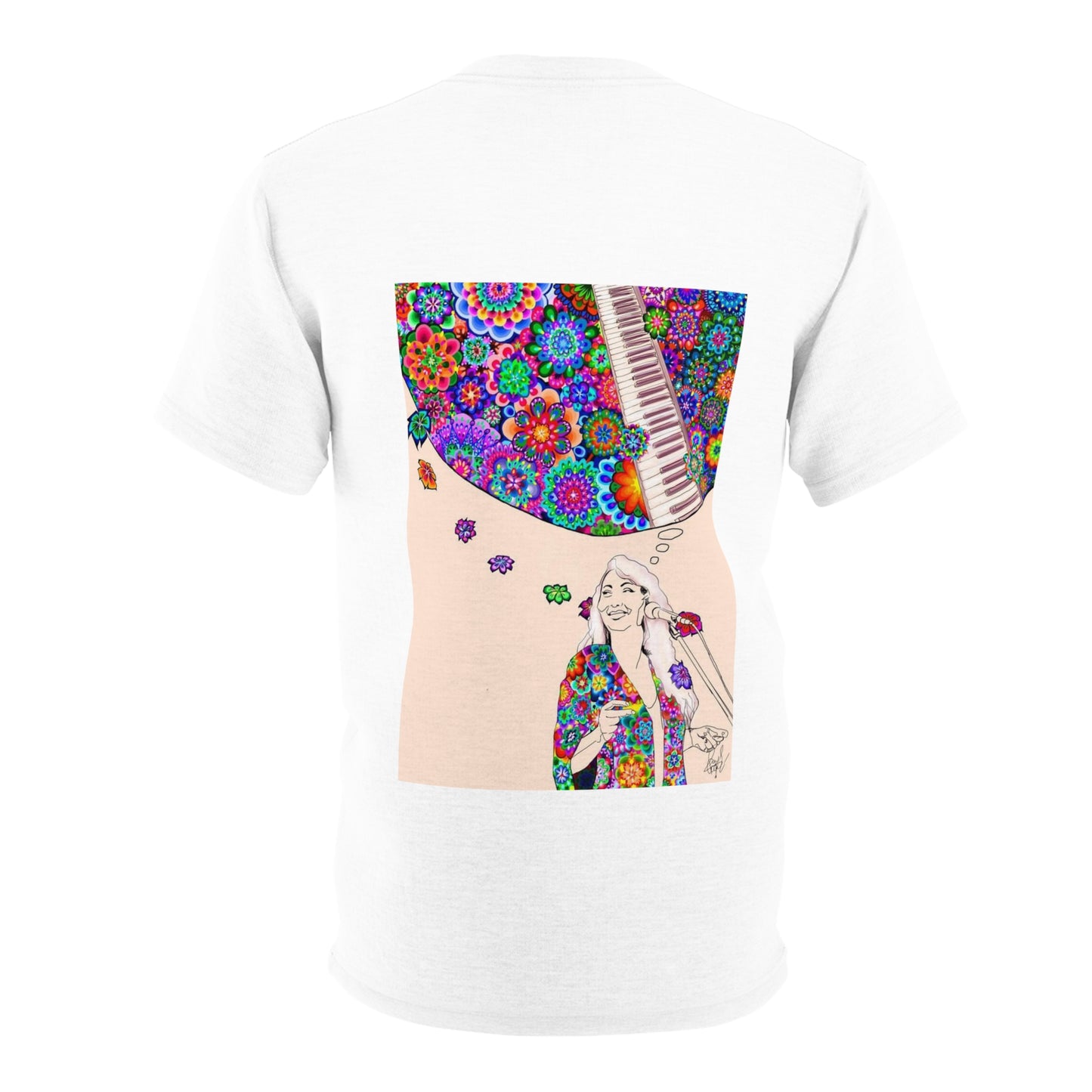 AINA COOK  Unisex Cut & Sew Tee