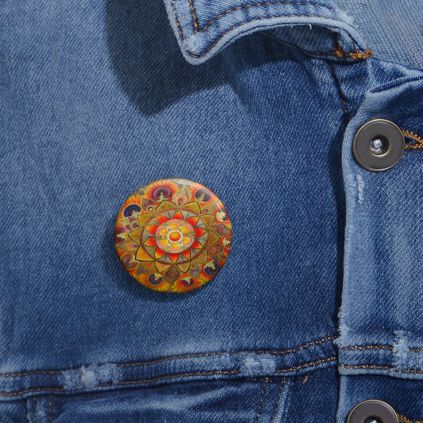 Gold Mood pin