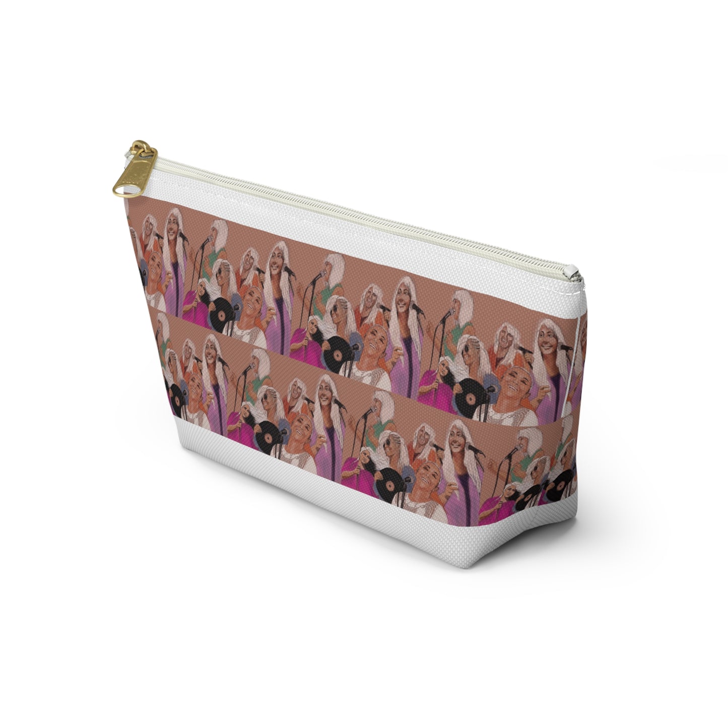 Accessory Pouch w T-bottom
