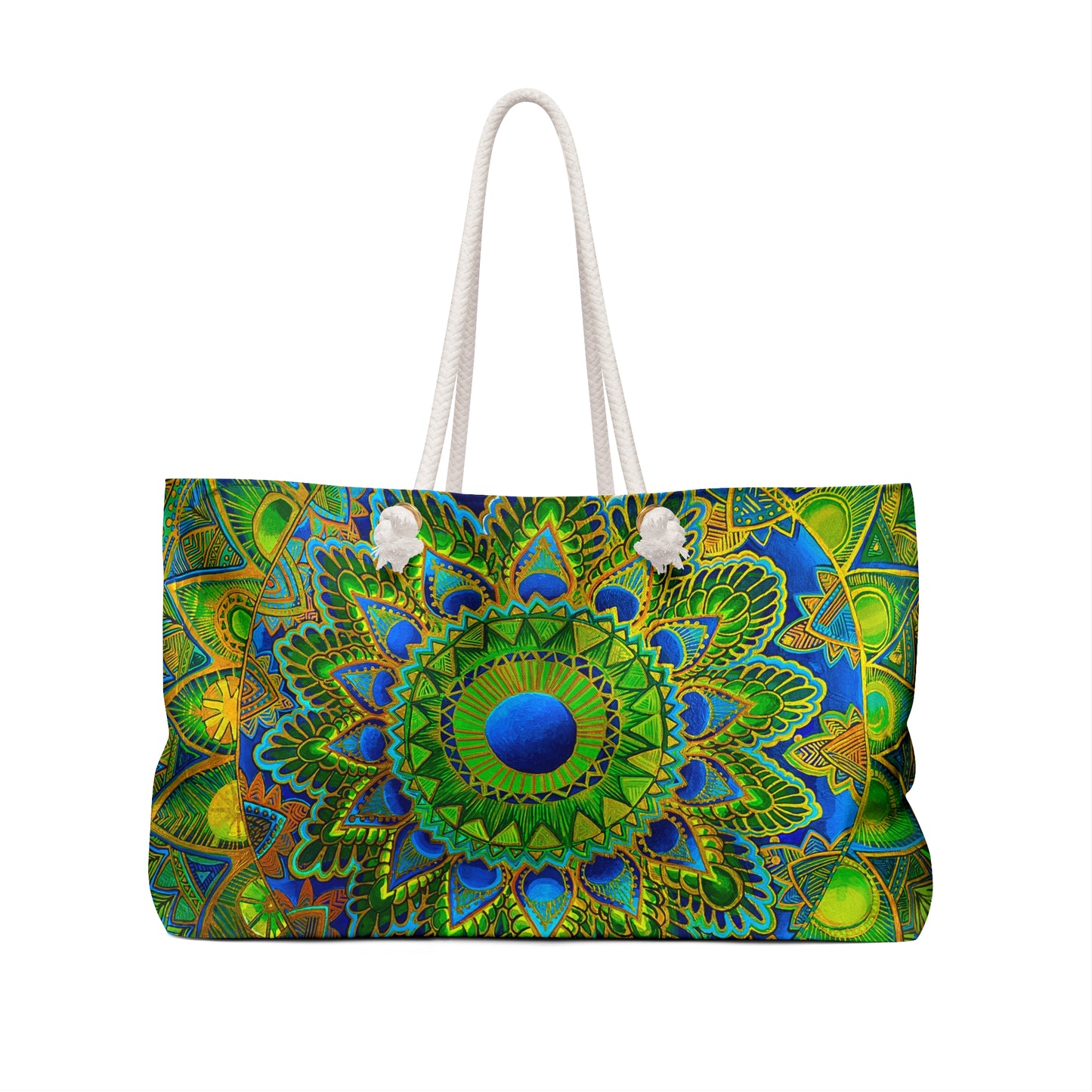Aina Cook Design Print Weekender Bag