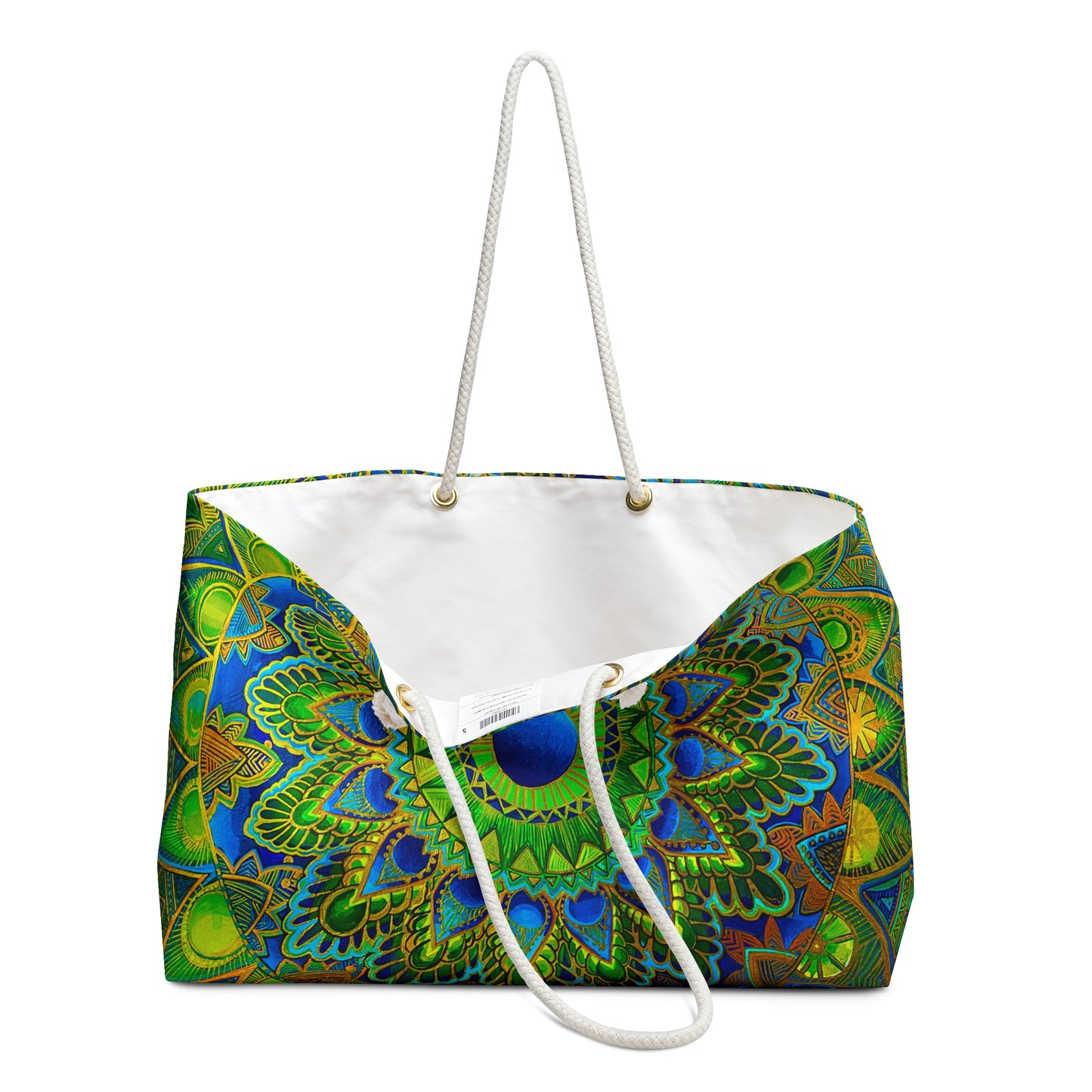 Aina Cook Design Print Weekender Bag