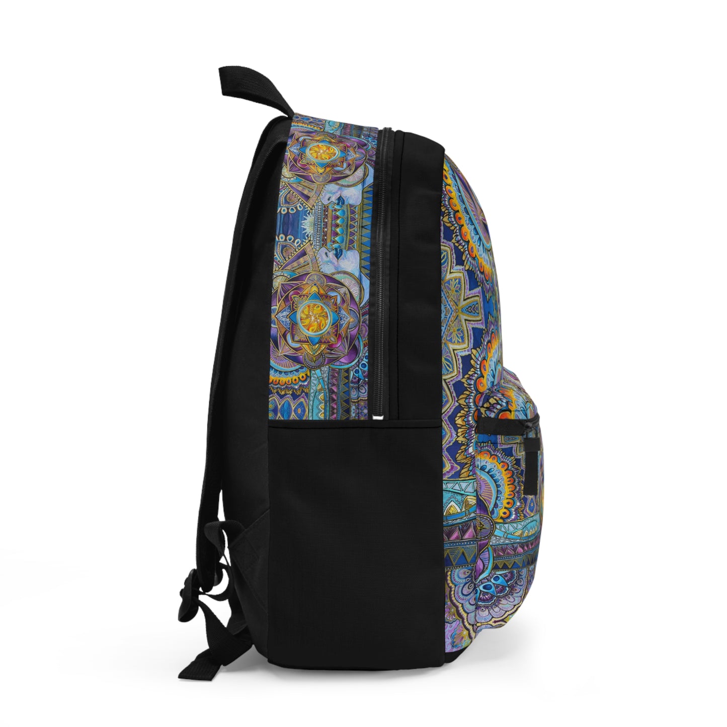 "Purple Mood" art by AINA COOK           Backpack