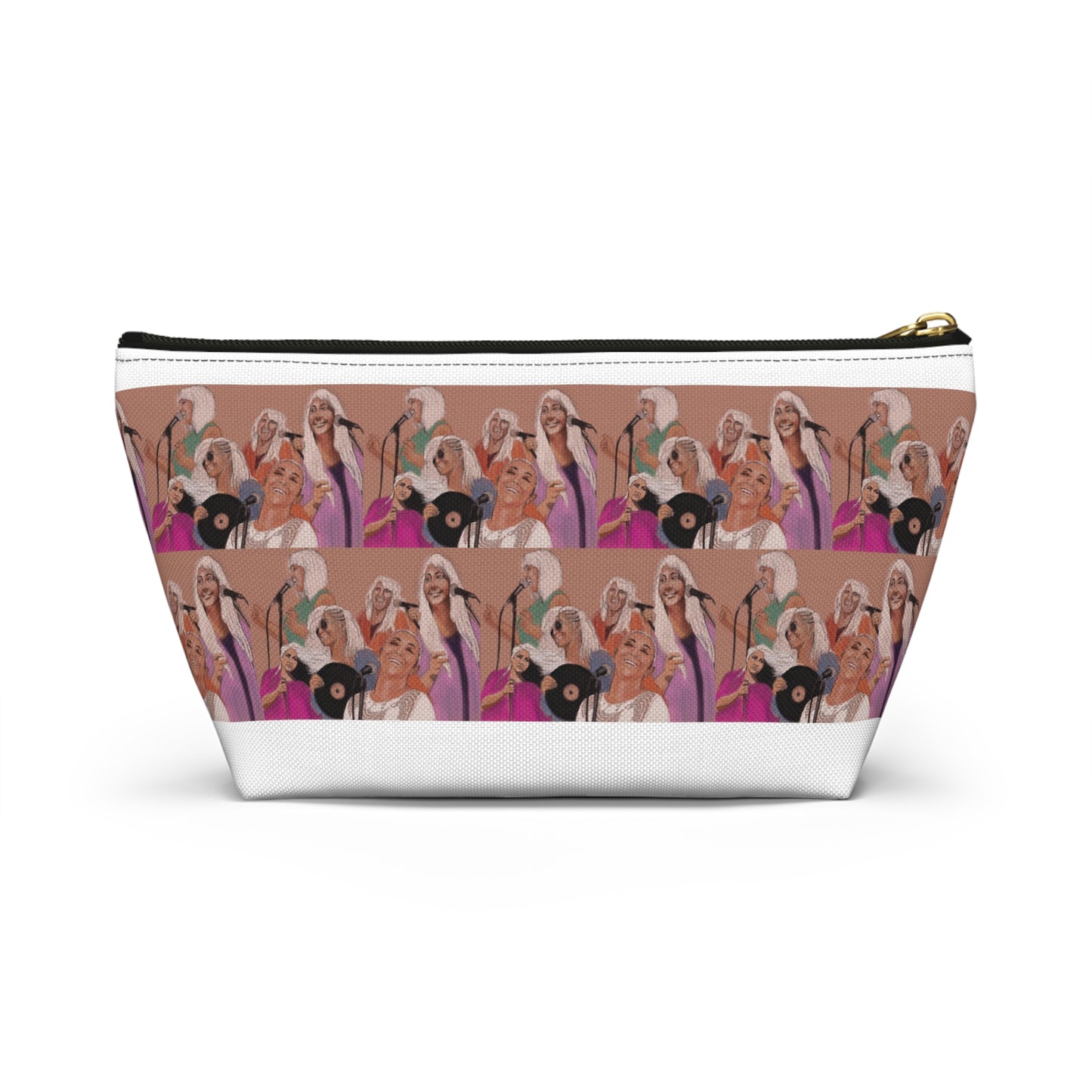 Accessory Pouch w T-bottom