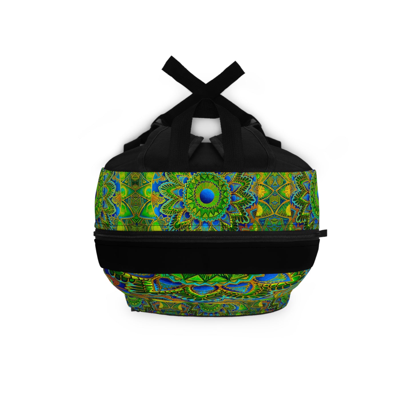 "Green Mood" artwork by AINA COOK     Backpack