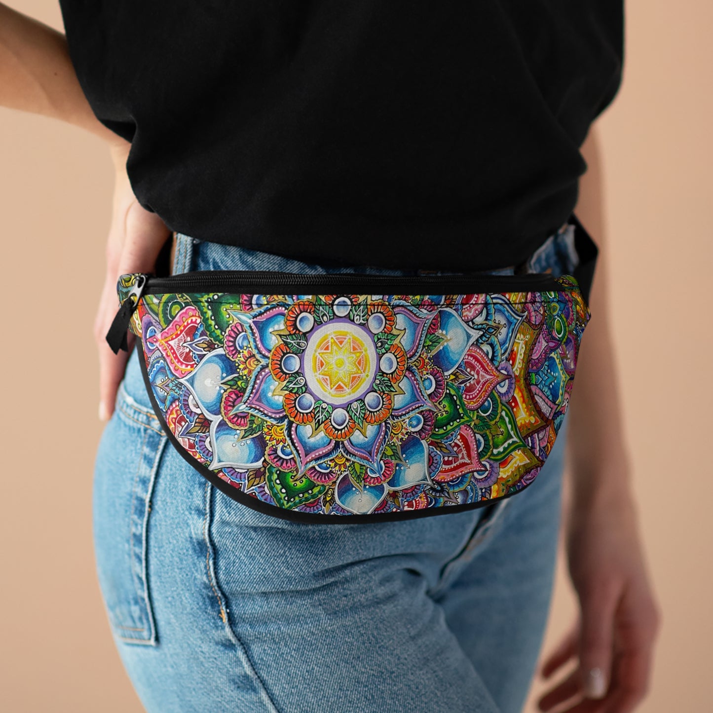 Mandala Be - Fanny Pack