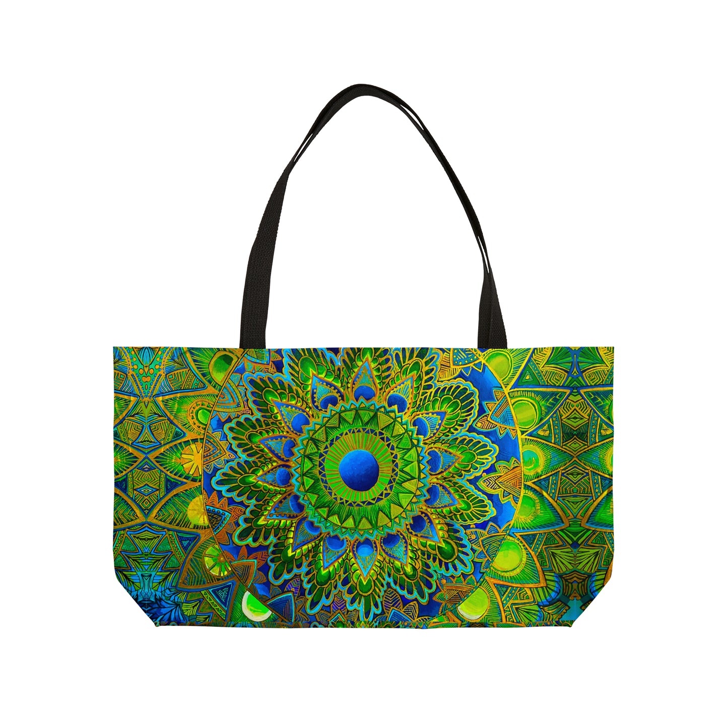 Green Mood Weekender Tote Bag