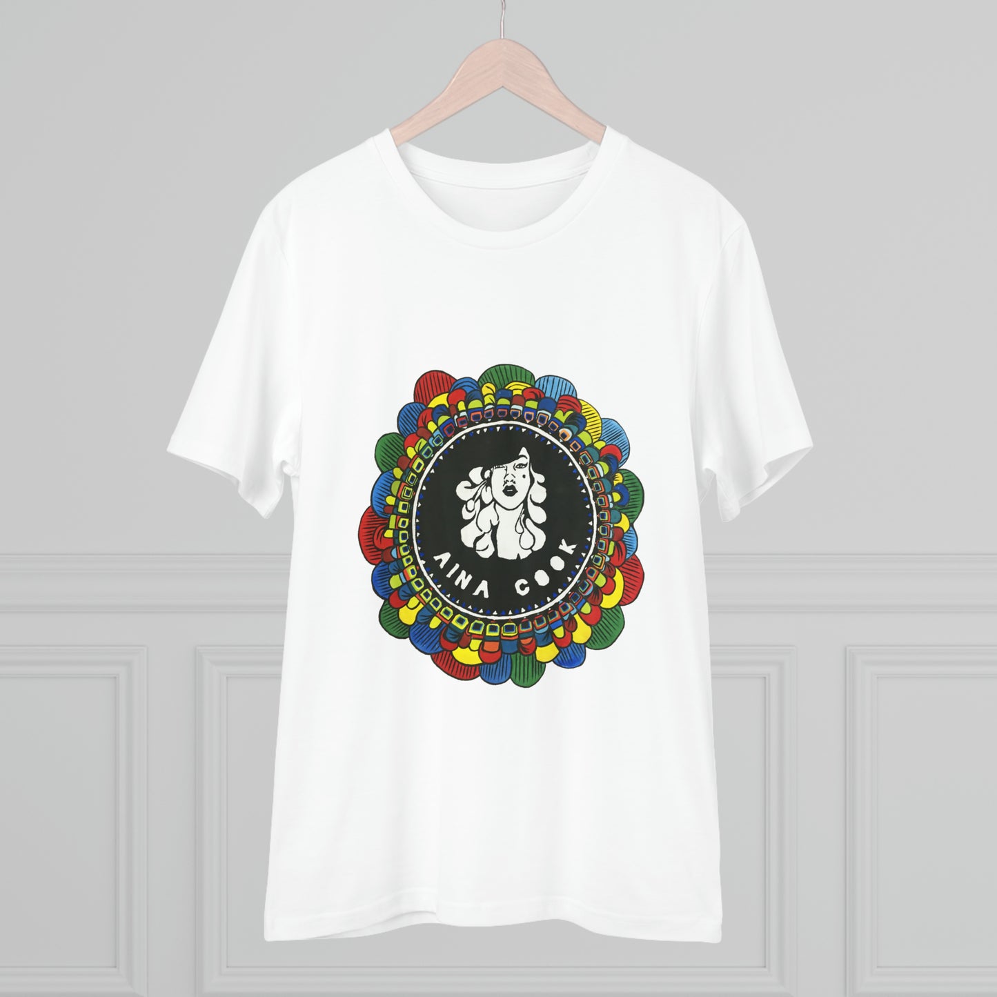 AINA COOK design printed on Tee Organic Creator T-shirt - Unisex