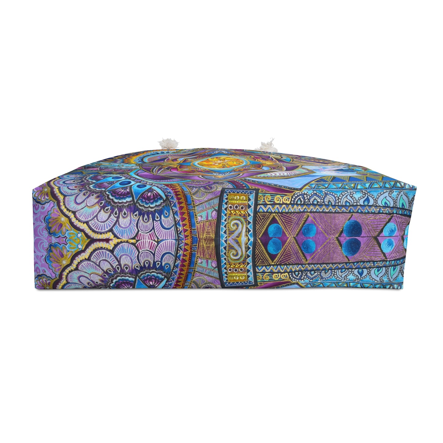 "Purple Mood Weekender Bag