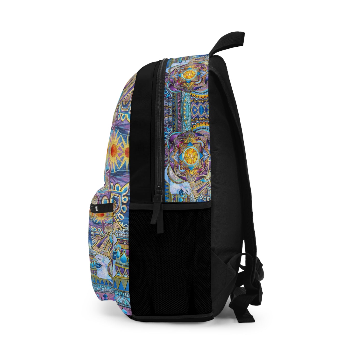 "Purple Mood" art by AINA COOK           Backpack