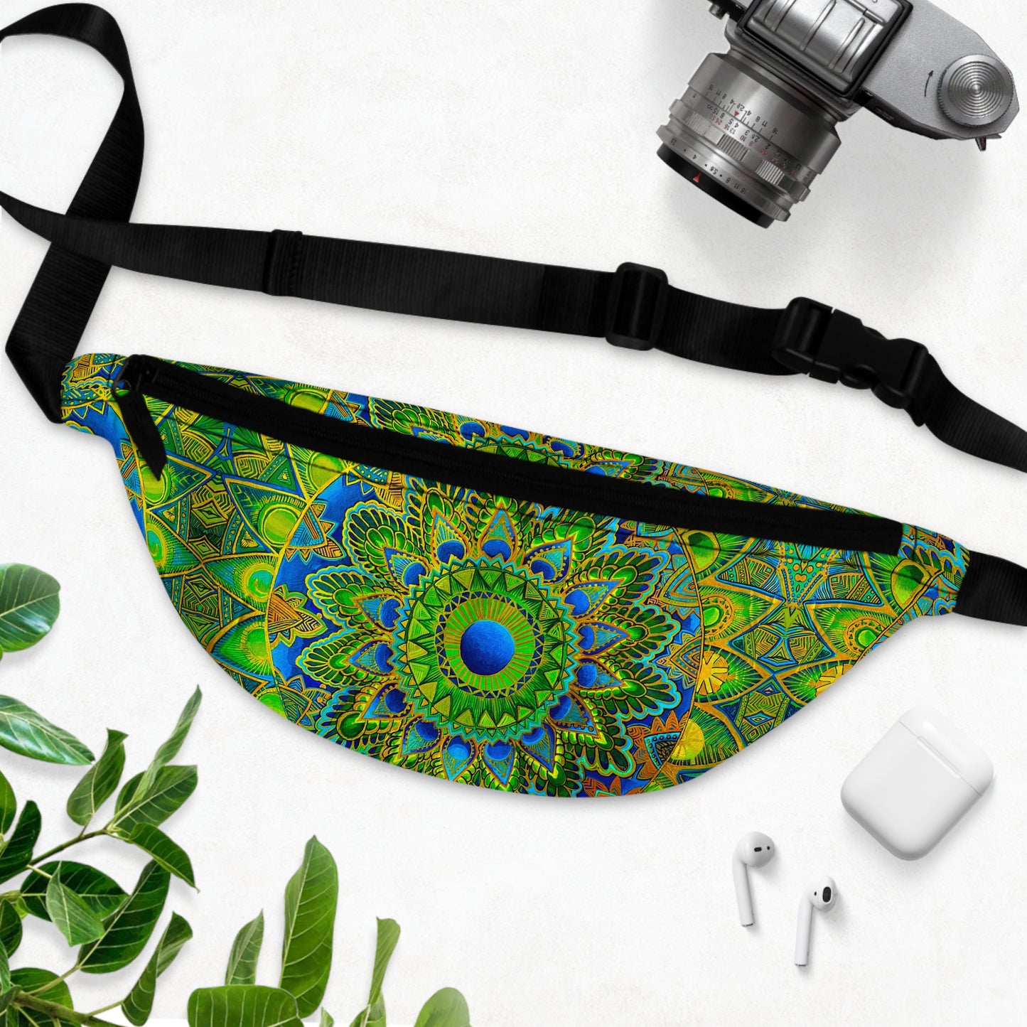 GREEN MOOD -  Fanny Pack